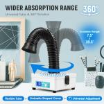 Antstone Adjustable Speed Solder Fume Extractor