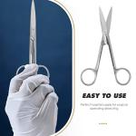 14 CM Stainless Steel Surgical Dissecting Scissors