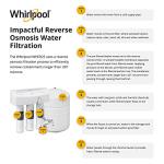 Whirlpool WHER25 Reverse Osmosis Filtration System
