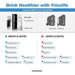 Frizzlife 600 GPD Tankless Reverse Osmosis System