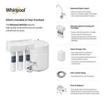 Whirlpool WHER25 Reverse Osmosis Filtration System