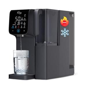 iSpring RCD100HCG Hot & Cold Countertop RO System