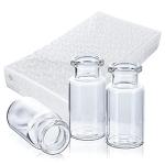 200 Pack 10ml Clear Glass Lab Vials