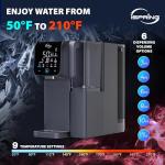 iSpring RCD100HCG Hot & Cold Countertop RO System