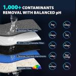 iSpring RCD100HCG Hot & Cold Countertop RO System