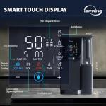 iSpring RCD100HCG Hot & Cold Countertop RO System