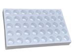 20ml Vial Rack with 40 Holes - 28mm