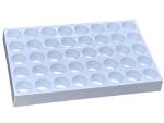 20ml Vial Rack with 40 Holes - 28mm
