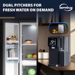 iSpring RCD100HCG Hot & Cold Countertop RO System