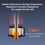 Creality Ultra-Smooth PTFE Tubing for 3D Printers