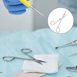 14 CM Stainless Steel Surgical Dissecting Scissors