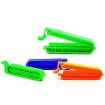 12-Pack Green Dialysis Bag Clamps, 60mm Closure