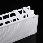 Eowpower Detachable Plastic Test Tube Rack - 24 Holes