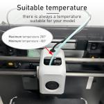 PTFE Teflon Tube for 3D Printers (1.2M)