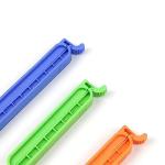 12-Pack Green Dialysis Bag Clamps, 60mm Closure