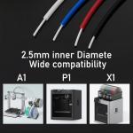 PTFE Teflon Tube for 3D Printers (1.2M)