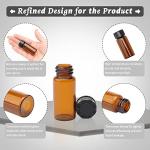 10 ml Brown Screw Cap Glass Sample Bottles