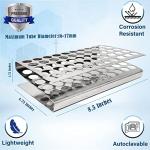 Stainless Steel Test Tube Rack with Z Stand