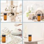 10 ml Brown Screw Cap Glass Sample Bottles