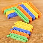 12-Pack Green Dialysis Bag Clamps, 60mm Closure