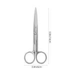 14 CM Stainless Steel Surgical Dissecting Scissors