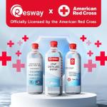 American Red Cross Distilled Water Bottles – 12 Pack
