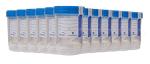 Sterile Specimen Cups with Screw-On Caps - 12 Pack