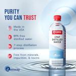 American Red Cross Distilled Water Bottles – 12 Pack