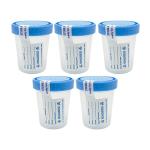 Sterile 4oz Specimen Cups with Leak-Resistant Lids