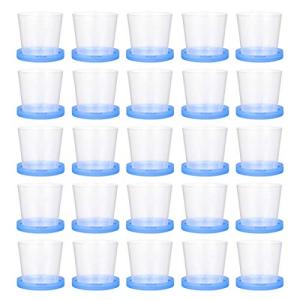 50pcs Leak Proof Urine Sample Cups with Lids