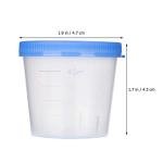 50pcs Leak Proof Urine Sample Cups with Lids