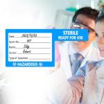 Tamper Evident Stickers for Urine Specimen Cups