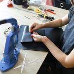 14 CM Stainless Steel Surgical Dissecting Scissors