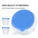 50pcs Leak Proof Urine Sample Cups with Lids