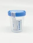 Sterile 4oz Specimen Cups with Leak-Resistant Lids