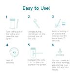 Vivoo Hydration Test Strips for Quick Results