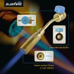 BLUEFIRE Super Jumbo Flame Propane Torch Head