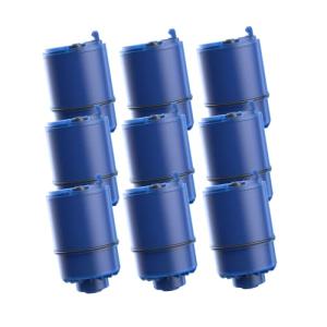 AQUA CREST NSF Certified Water Filter - 9 Pack