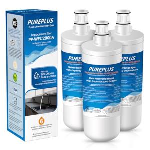 PUREPLUS Under Sink Water Filter 3-Pack
