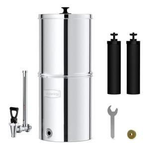 2.25G Gravity-fed Water Filter System with Spigot