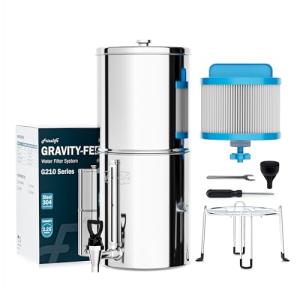 Frizzlife G210-PROX 5-Stage Water Filter System