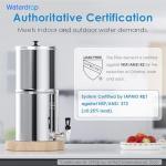 2.25G Gravity-fed Water Filter System with Spigot