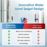 2.25G Gravity-fed Water Filter System with Spigot