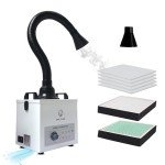 Valtcan Benchtop Fume Extractor with Adjustable Hose