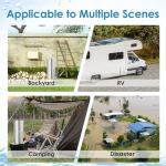 2.25G Gravity-fed Water Filter System with Spigot