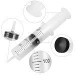 200ml Syringe with 31.5" Tube and 14G Needle