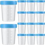 15 Pcs Disposable Urine and Stool Specimen Cups