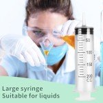 200ml Syringe with 31.5" Tube and 14G Needle