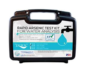 Quick Arsenic Water Quality Test Kit - 100 Tests