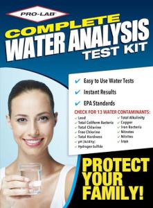 Home Drinking Water Test Kit - Easy Test Strips